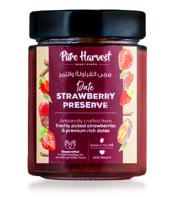 Date Strawberry Preserve