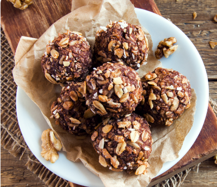 Date Strawberry Energy Bites