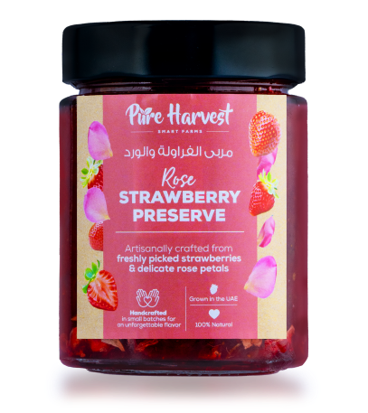 Rose Strawberry Preserve