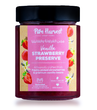 Vanilla Strawberry Preserve