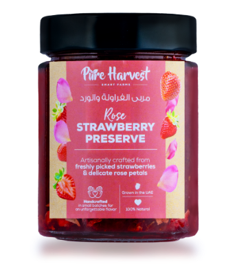 Rose Strawberry Preserve