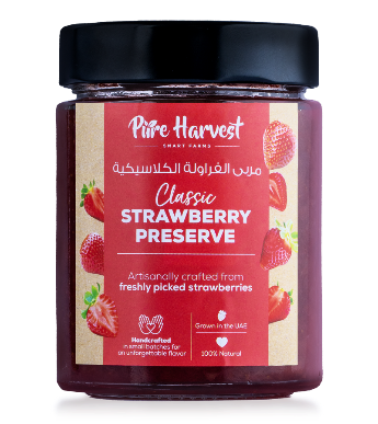 Classic Strawberry Preserve