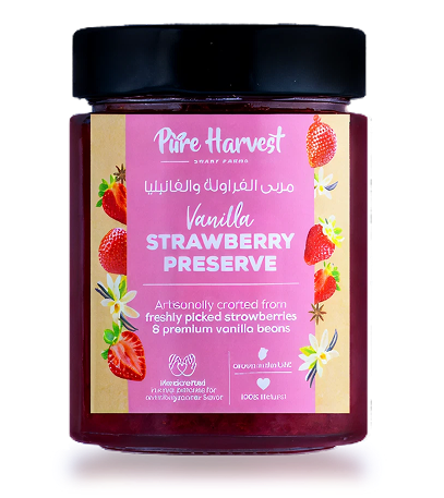Vanilla Strawberry Preserve