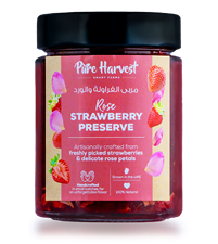 Rose Strawberry Preserve