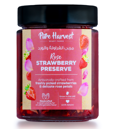 Rose Strawberry Preserve