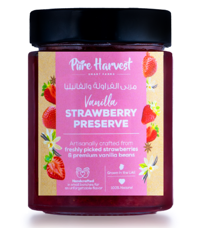 Vanilla Strawberry Preserve 