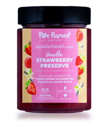 Vanilla Strawberry Preserve